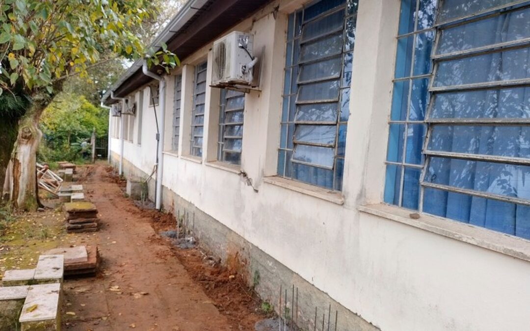 Obras do projeto Lição de Casa do mês de outubro beneficiará mais de 9 mil alunos