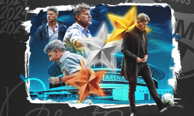 Renato Portaluppi estende vínculo com o Grêmio até o final de 2024