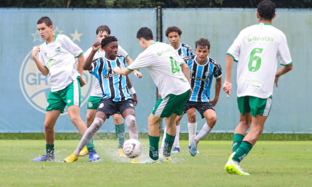 Relembre os títulos das competições de Base do Futebol Gaúcho na temporada 2023