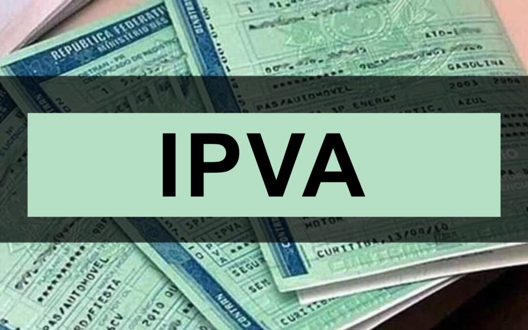 Pagamento antecipado do IPVA 2024 pode ter até 28% de desconto