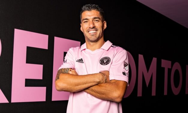 Inter Miami anuncia contratação de Luis Suárez