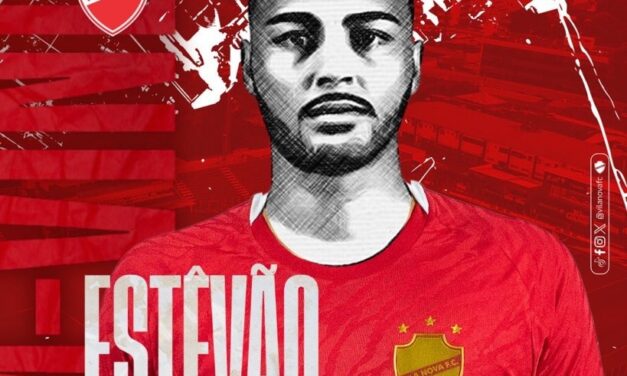 Lembra dele, torcedor colorado? Estêvão é a anunciado pelo Vila Nova