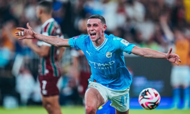 Manchester City goleira o Fluminense e é o Campeão Mundial