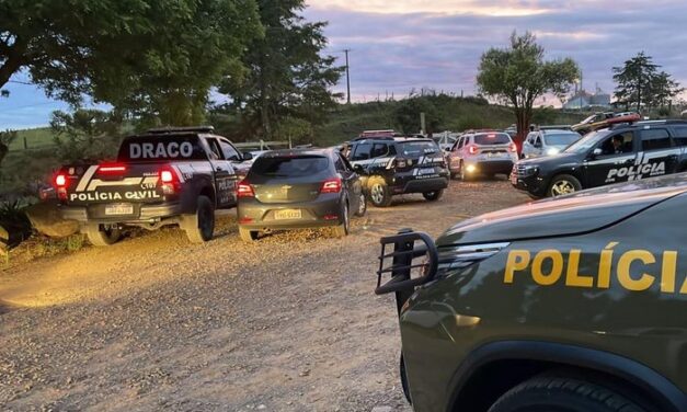 Operação Invictos prende 27 suspeitos contra crimes de homicídio e tráfico de drogas nos Campos de Cima da Serra