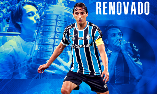 Geromel renova com o Grêmio