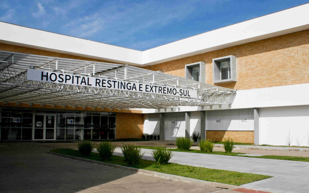 Serviços de traumatologia e ortopedia do Hospital da Restinga serão encerrados para quem não reside em Porto Alegre
