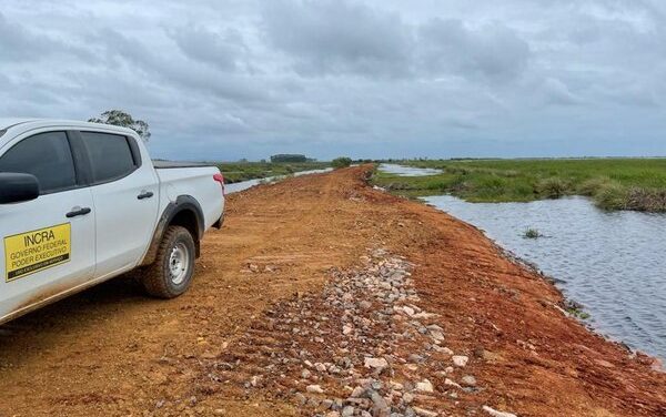 Após oito dias, Incra conclui reparos em barragem de Viamão