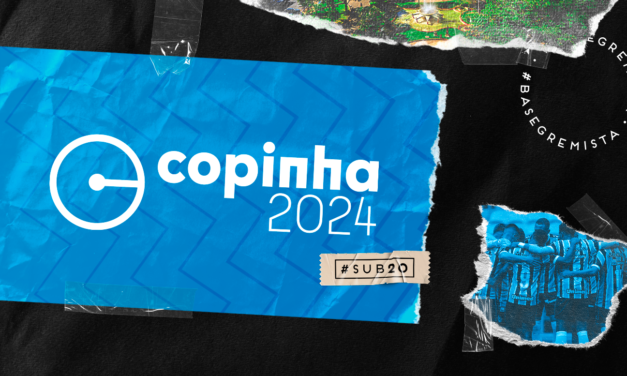 Grêmio conhece tabela de jogos da “Copinha” de 2024