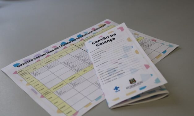 Aumenta a cobertura de vacinas no calendário infantil em 2023