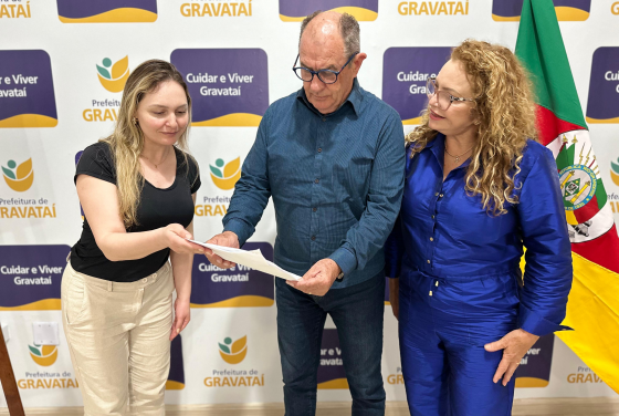 Secretaria Municipal da Mulher e Direitos Humanos é protocolada na Câmara de Vereadores de Gravataí