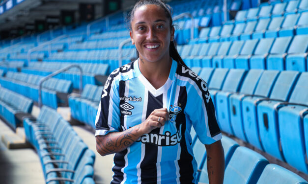 Grêmio encaminha renovações com as atacantes das Gurias Gremistas