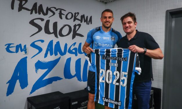 Bruno Uvini assina extensão de contrato até o final de 2025