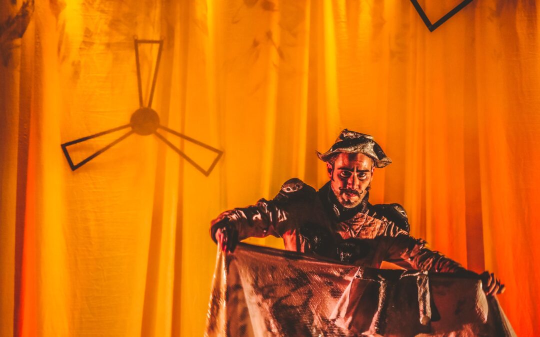 Grupo gaúcho apresenta peça premiada em festival nacional de teatro que acontece no Piauí
