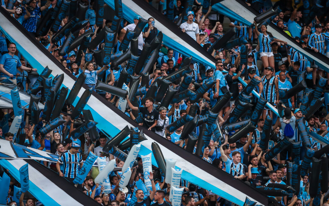 Grêmio inicia venda dos ingressos para confronto contra o São José