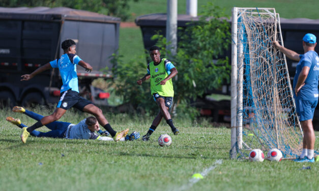 Grêmio pode conquistar classificação antecipada se vencer o Figueirense na Copinha