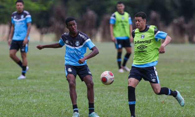 Grêmio enfrenta o Mirassol na noite desta sexta-feira para chegar à próxima fase da Copinha