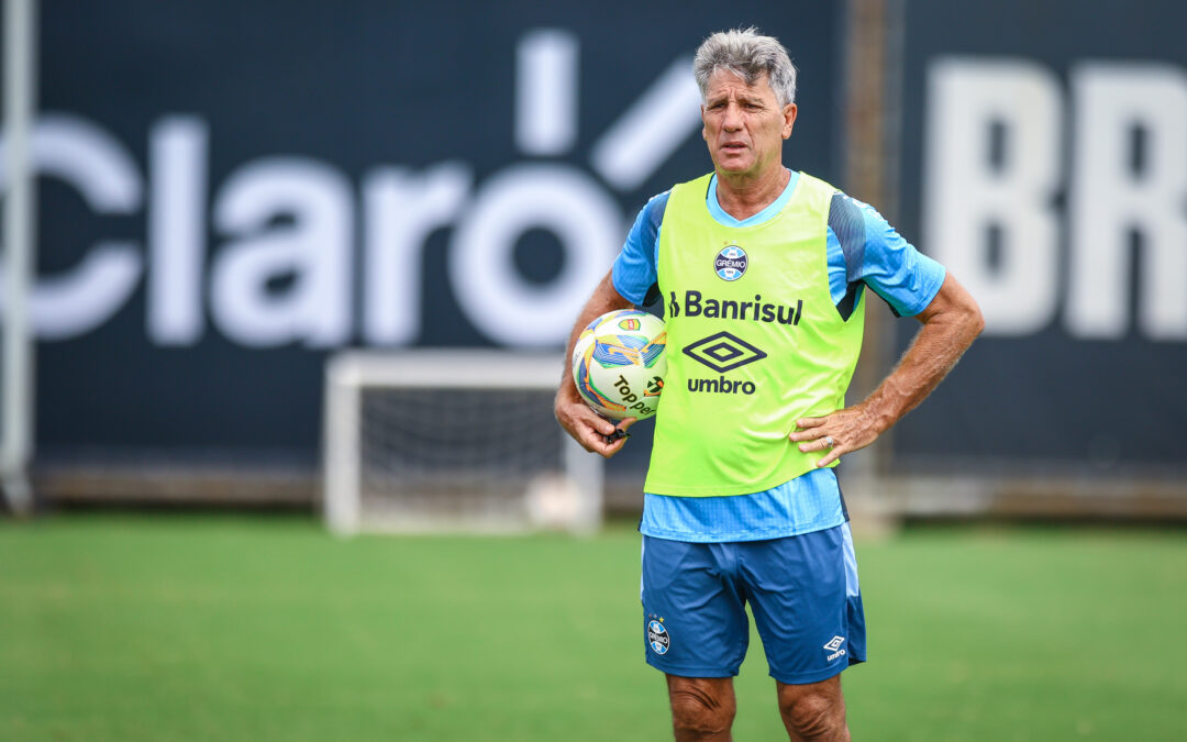 Treino do Grêmio: Renato encaminha time para estreia no Gauchão
