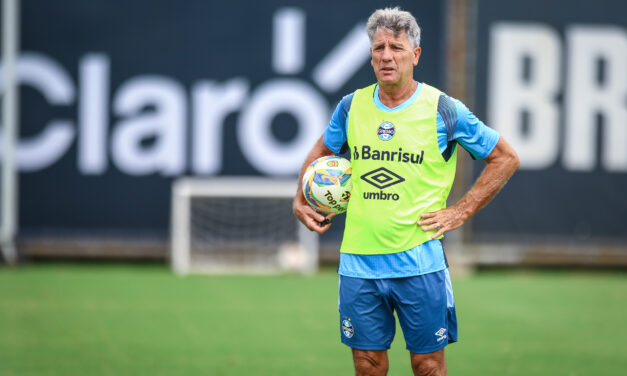 Treino do Grêmio: Renato encaminha time para estreia no Gauchão