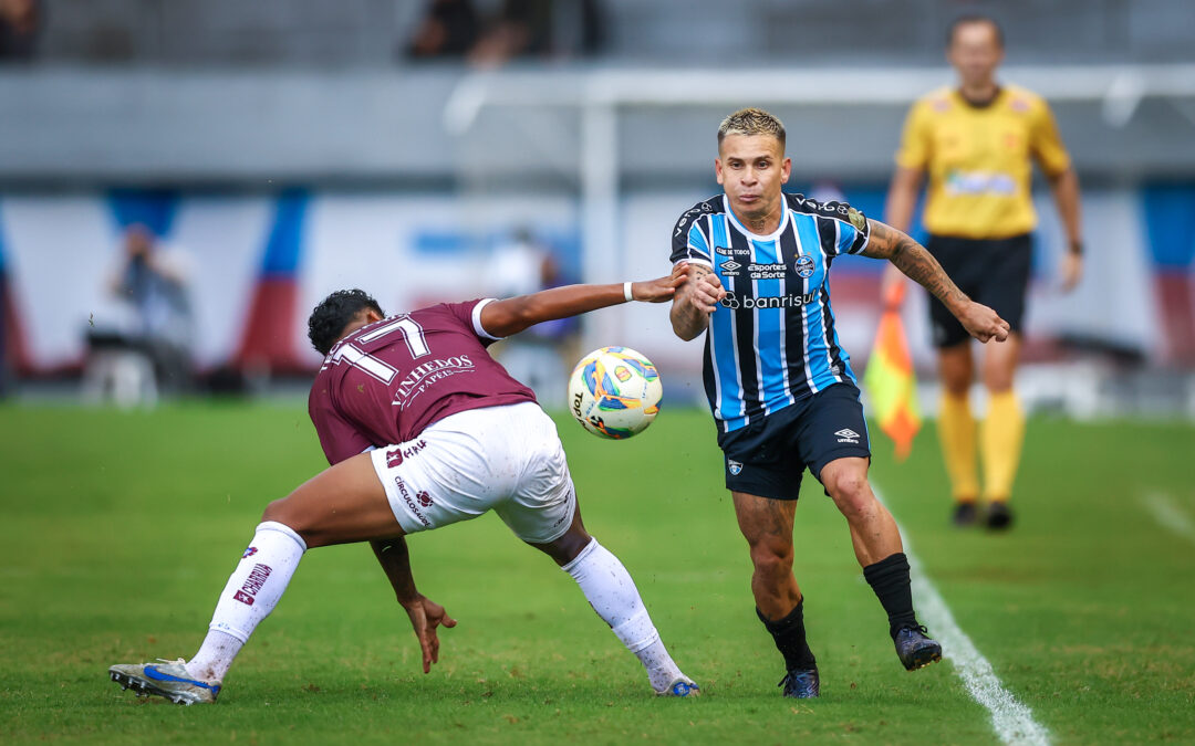 Estreia de Soteldo contra o Caxias anima o torcedor gremista