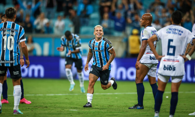 Com show de Soteldo, Grêmio goleia o São José