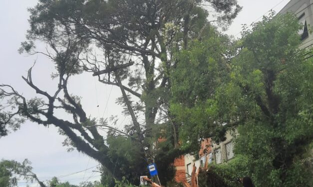 Temporal deixa feridos e uma vítima fatal no Rio Grande do Sul