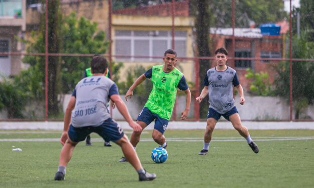 São José encara o Flamengo na estreia da Copinha
