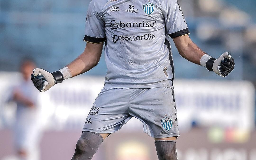Referência da equipe, Lucas Maticoli projeta mais um Gauchão com o Novo Hamburgo