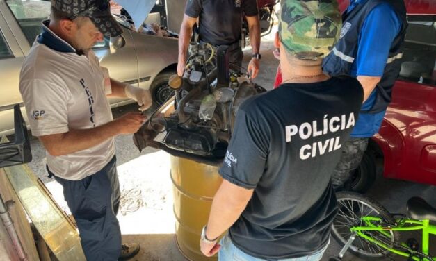 Homem é preso em Osório por adulterar documentação de veículo