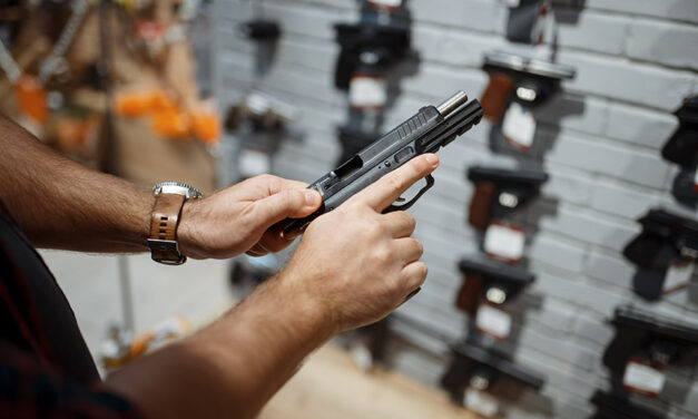 No Brasil, procura por compra de armas diminui mais de 80%