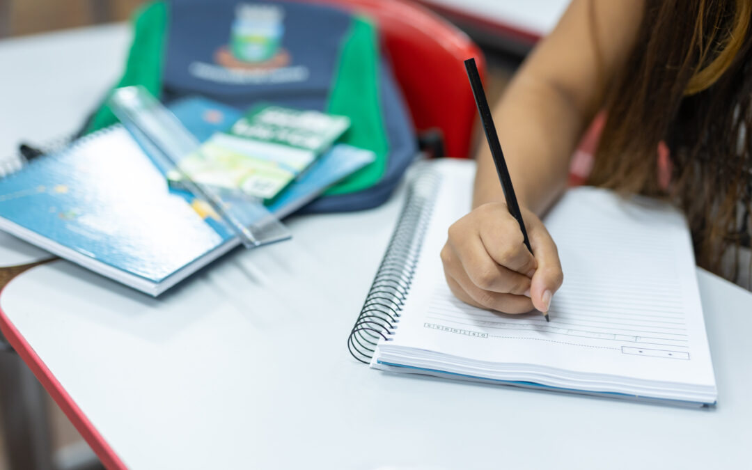 Período de matrícula na rede estadual de ensino vai até 14 de fevereiro