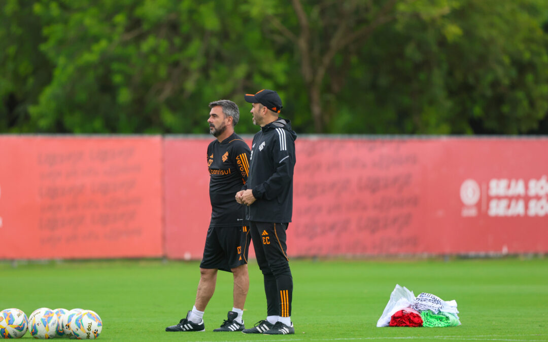 Inter faz trabalho de preparação fechado nesta quarta-feira
