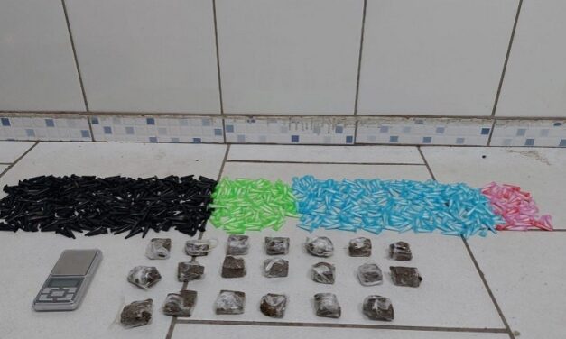 Homem é preso com mais de 600 porções de drogas no litoral gaúcho