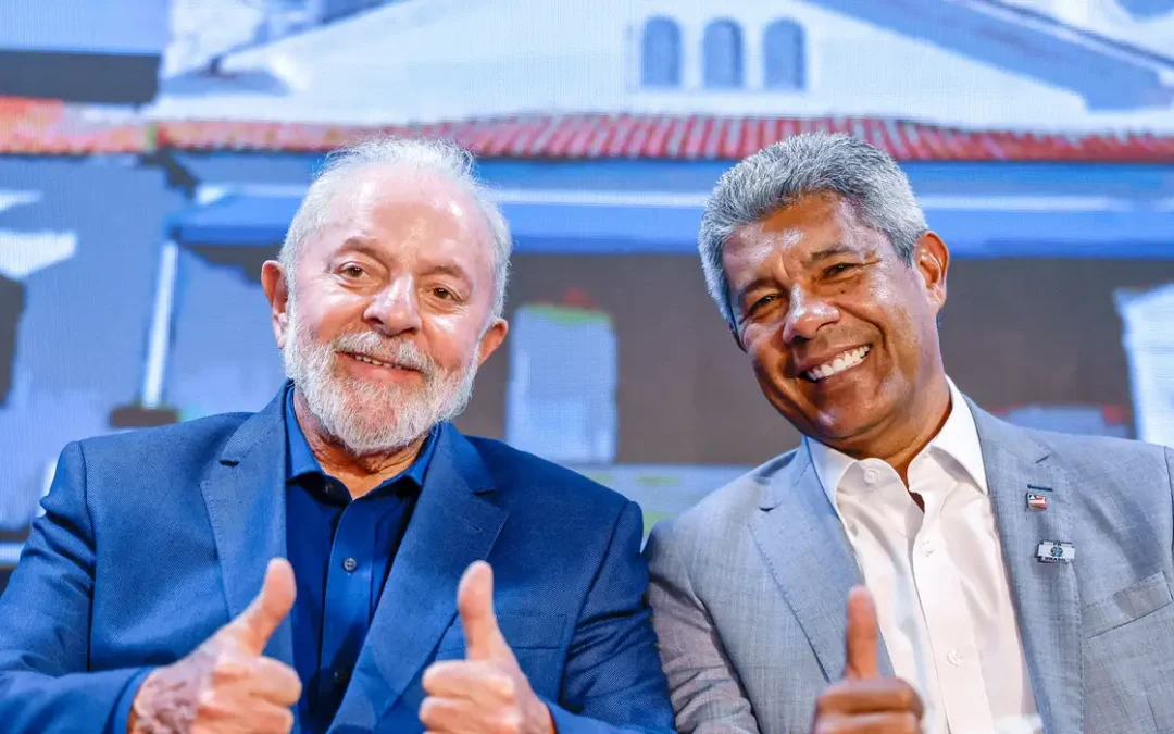 Lula assina acordo para criação de parque aeroespacial na Bahia