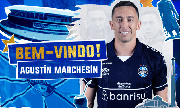 Grêmio anuncia contratação do Goleiro Marchesín
