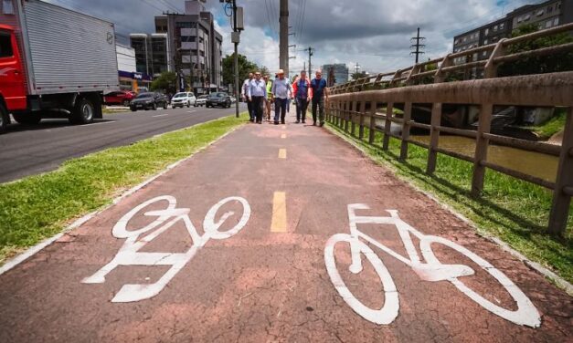 Trecho de ciclovia da avenida Ipiranga será liberado nesta sexta-feira
