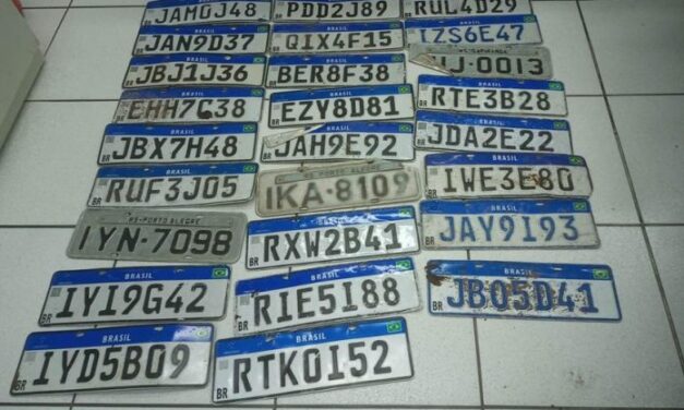 Após chuva de terça-feira, EPTC recolhe cerca de 30 placas de veículos
