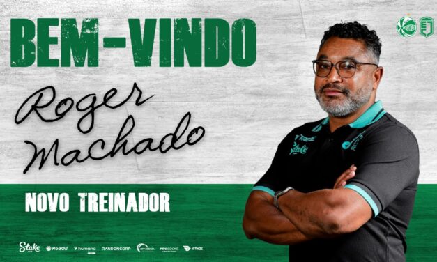 Juventude anuncia a contratação do técnico Roger Machado