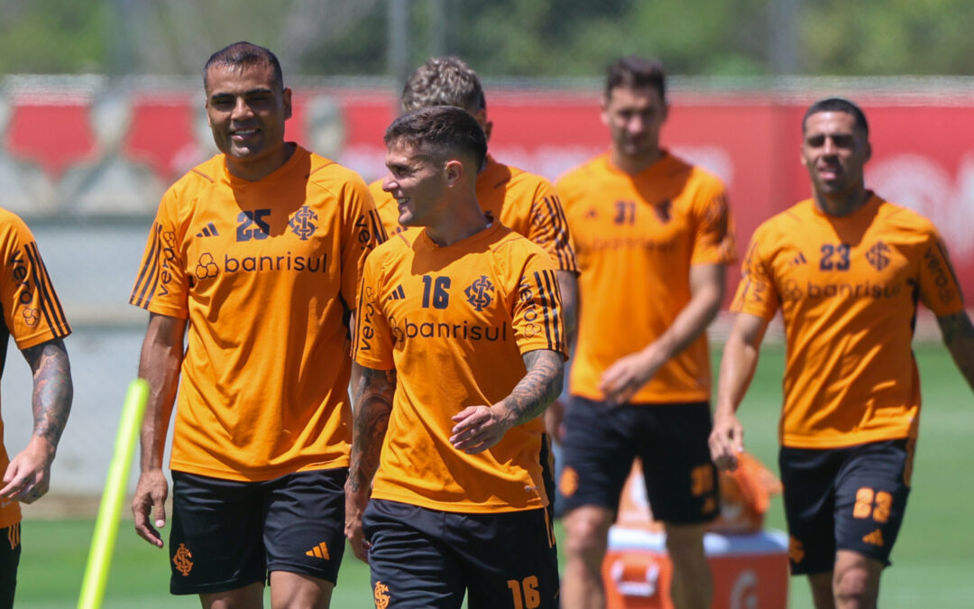 Inter encerra preparação para enfrentar o Guarany de Bagé