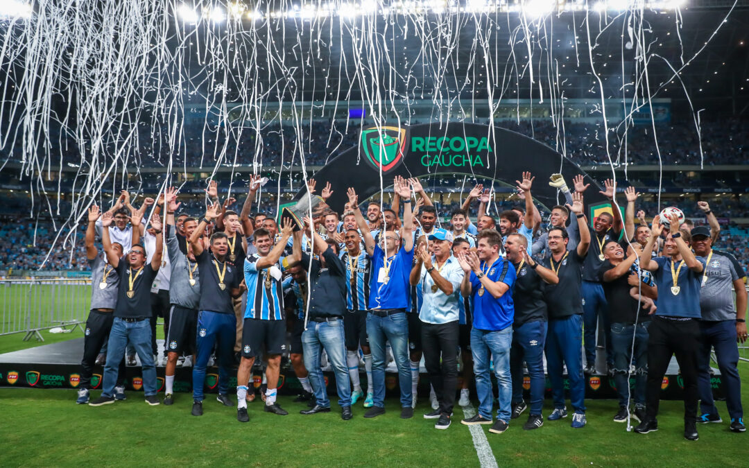 Disputa da Recopa Gaúcha, entre Grêmio e São Luiz, tem data definida
