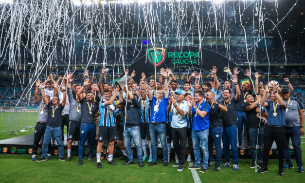 Disputa da Recopa Gaúcha, entre Grêmio e São Luiz, tem data definida