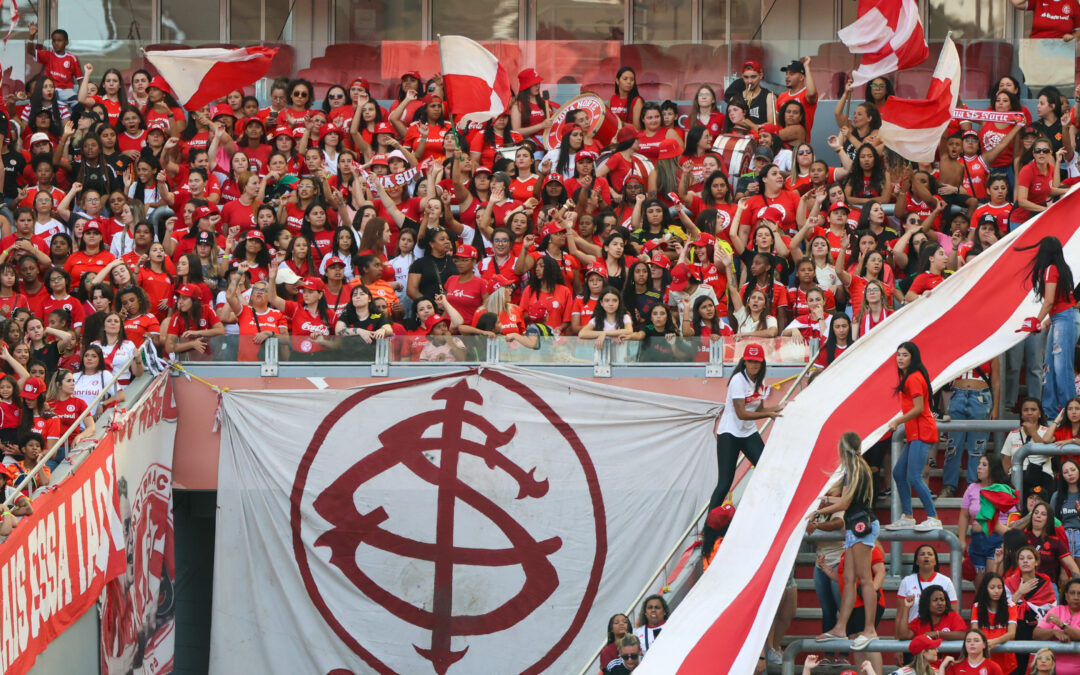Inter projeta 15 mil torcedores diante do Caxias
