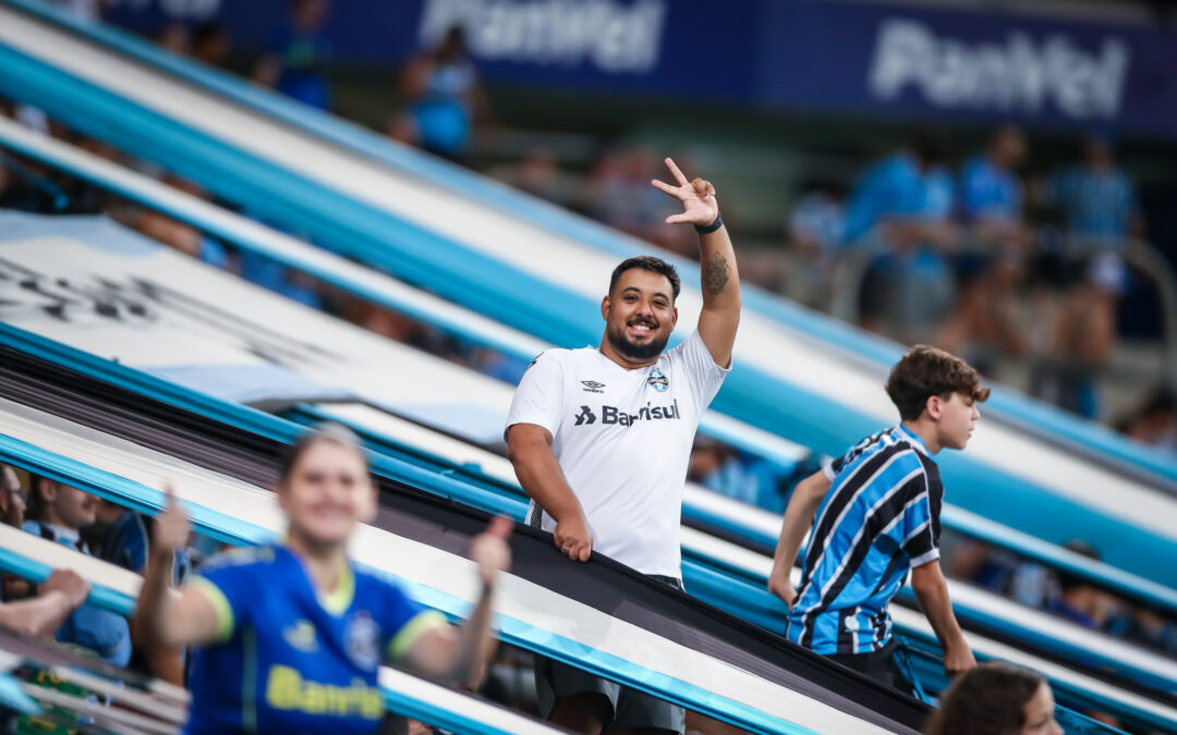 Grêmio inicia venda de ingressos para partida contra o Novo Hamburgo