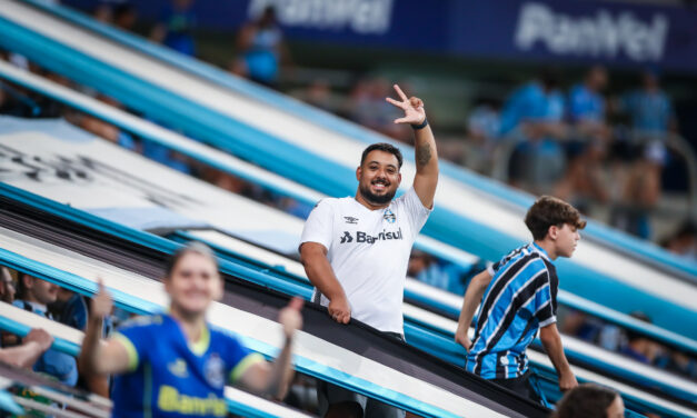 Grêmio inicia venda de ingressos para partida contra o Novo Hamburgo