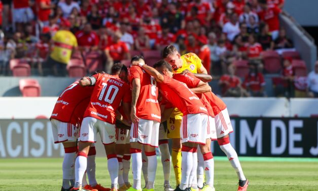 Internacional recebe o Brasil de Pelotas para manter a liderança no Gauchão