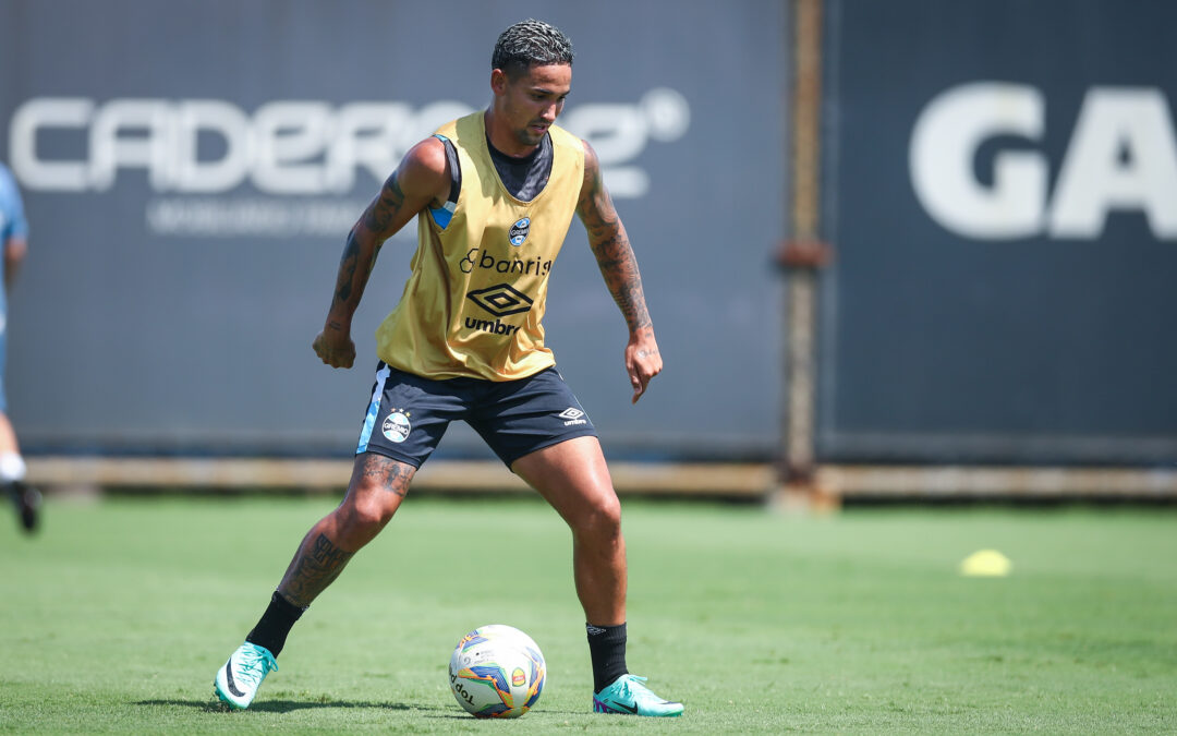 Grêmio divulga relacionados para enfrentar o São Luiz com destaque da Copinha