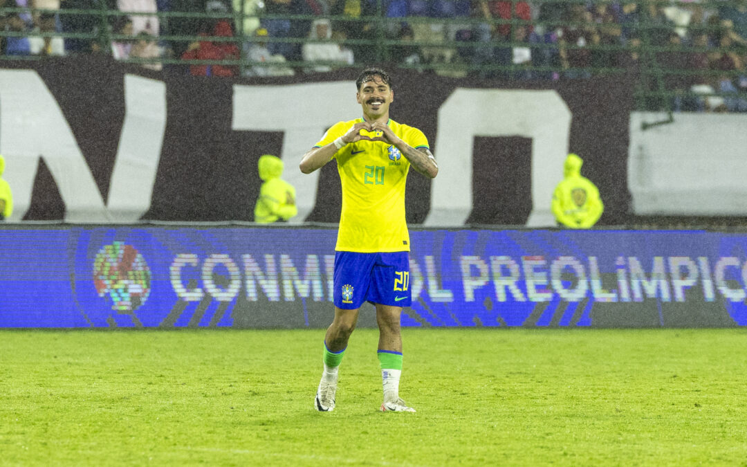 Após vitória no Pré-Olímpico, Endrick brinca com Maurício: “E aí, vem ou não?”