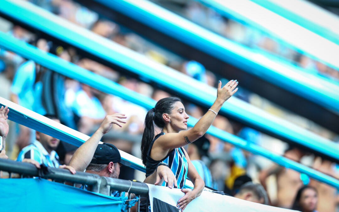Venda de ingressos para Grêmio e Cuiabá é aberta para sócios tricolores