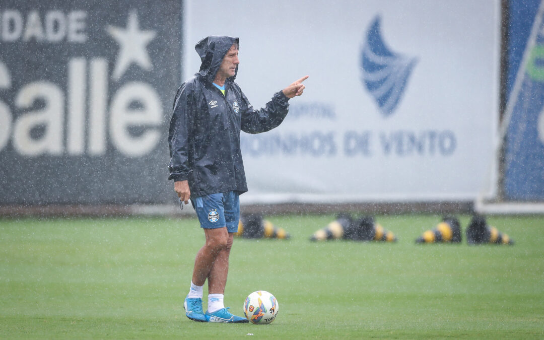 Grêmio faz última atividade fechada antes de enfrentar o Ypiranga em Erechim