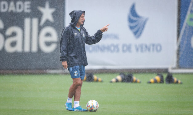 Grêmio faz última atividade fechada antes de enfrentar o Ypiranga em Erechim