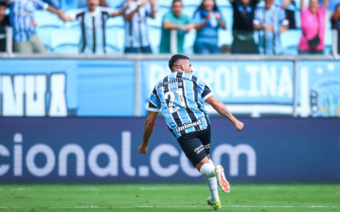 Pavón, a grande noticia do Grêmio